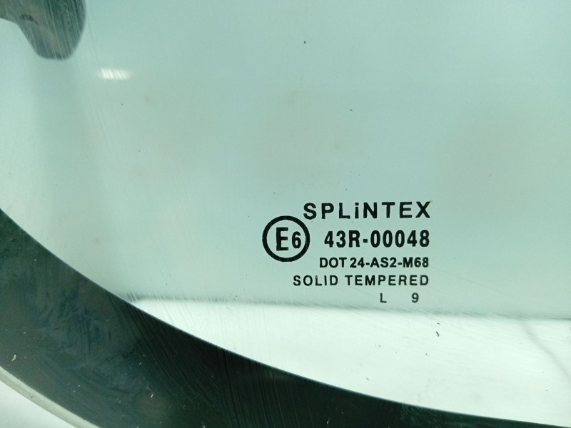 Recambio de luna trasera derecha para peugeot 107 urban referencia OEM IAM   