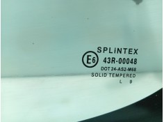 Recambio de luna trasera izquierda para peugeot 107 urban referencia OEM IAM    2