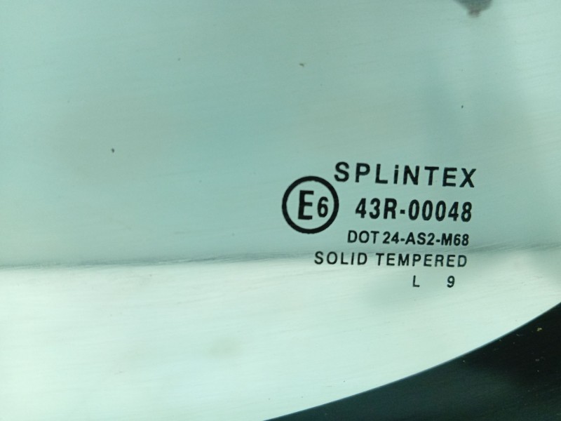 Recambio de luna trasera izquierda para peugeot 107 urban referencia OEM IAM   