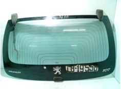 Recambio de luna trasera para peugeot 107 urban referencia OEM IAM   