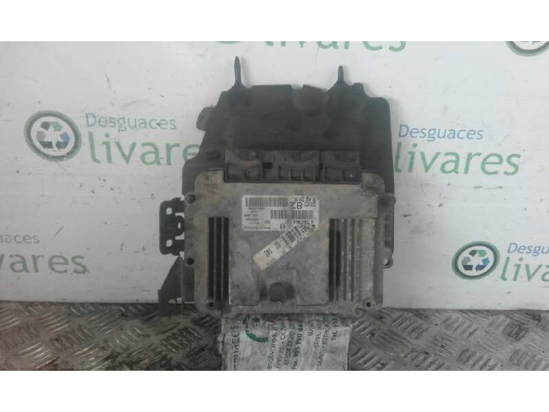 Recambio de centralita motor uce para peugeot 206 berlina e-music   |   01.04 - 12.05 | 2004 - 2005 | 68 cv / 50 kw referencia O