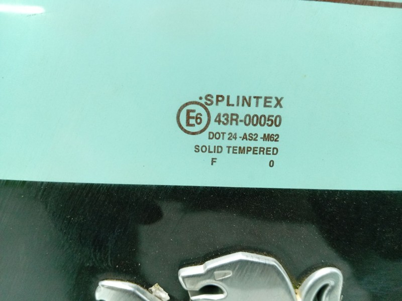 Recambio de luna trasera para peugeot 107 urban referencia OEM IAM   