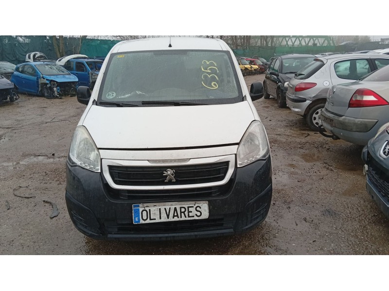 peugeot partner furgoneta/monovolumen del año 2016