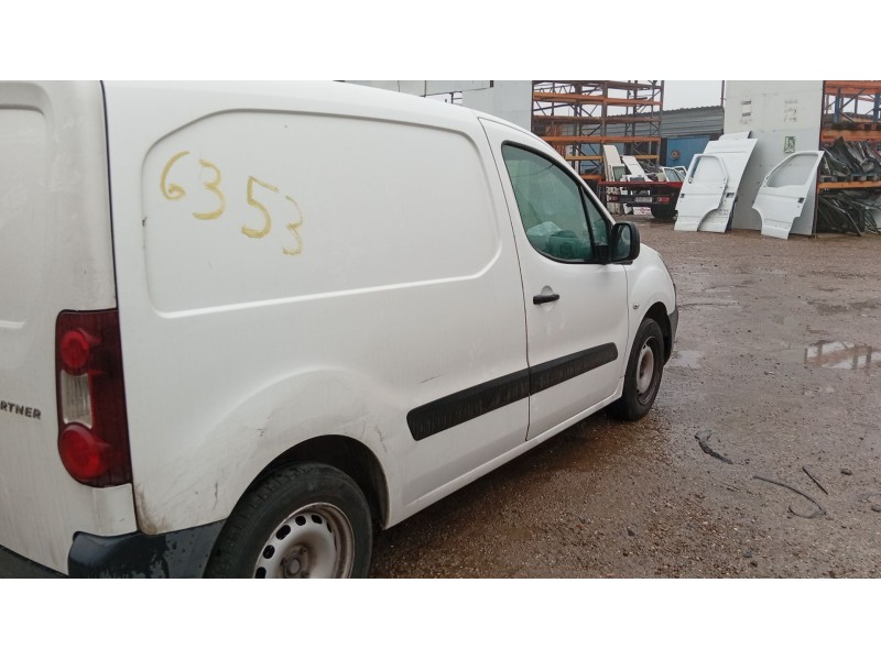 peugeot partner furgoneta/monovolumen del año 2016