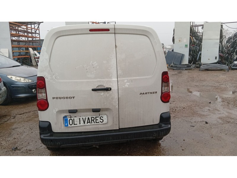peugeot partner furgoneta/monovolumen del año 2016