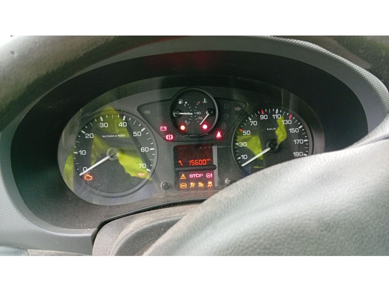 peugeot partner furgoneta/monovolumen del año 2016