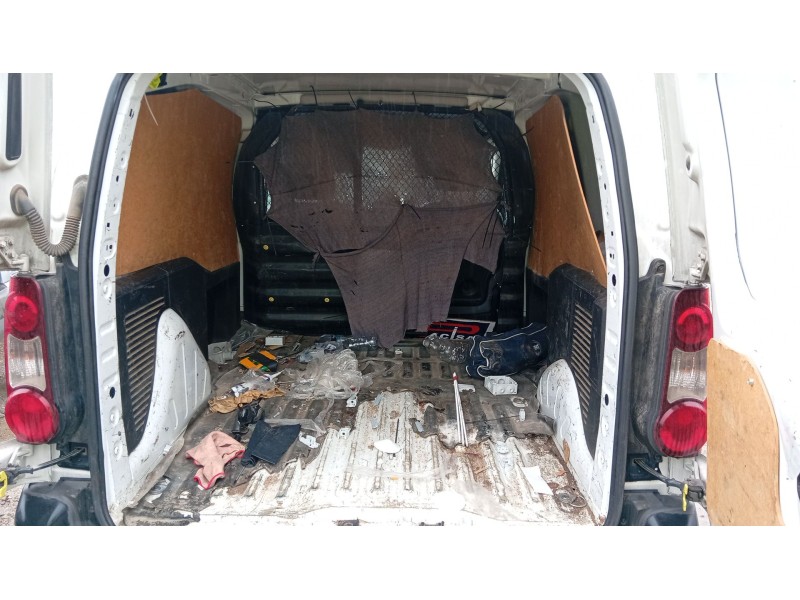 peugeot partner furgoneta/monovolumen del año 2016