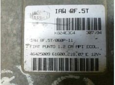 Recambio de centralita motor uce para fiat punto berlina (188) 1.2 cat   |   0.99 - ... | 1999 | 60 cv / 44 kw referencia OEM IA 2