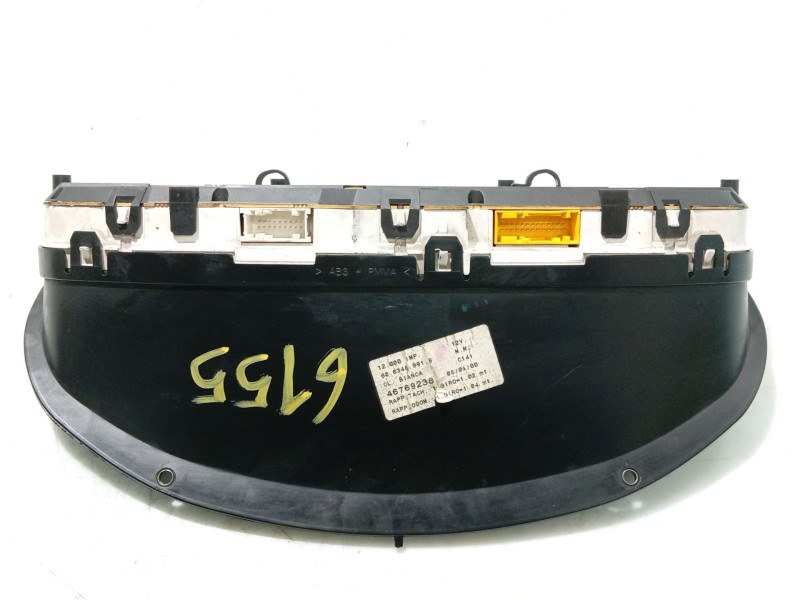 Recambio de cuadro instrumentos para fiat bravo i (182_) 1.9 jtd 105 referencia OEM IAM   