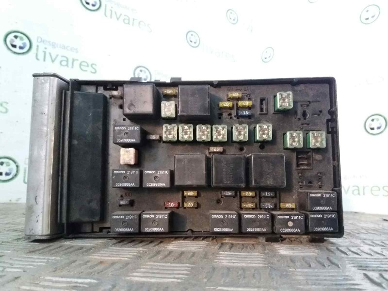 Recambio de caja reles / fusibles para chrysler voyager (es) 3.0 le   |   10.89 - ... | 1989 | 141 cv / 104 kw referencia OEM IA