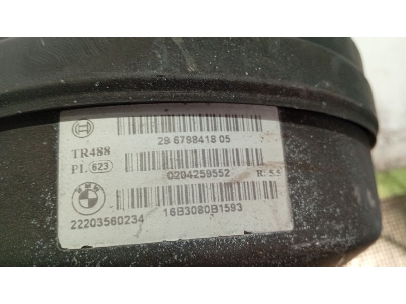 Recambio de servofreno para bmw 1 (f20) 116 d referencia OEM IAM 0204259552 22203560234 29679841805