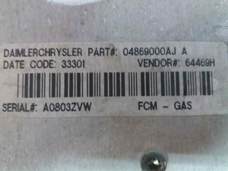 Recambio de caja reles / fusibles para chrysler voyager (es) 3.0 le   |   10.89 - ... | 1989 | 141 cv / 104 kw referencia OEM IA