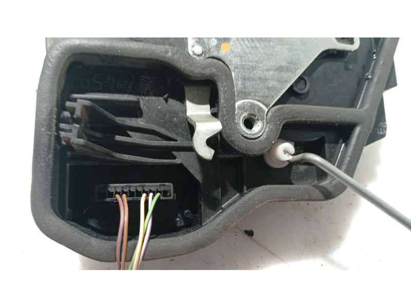 Recambio de cerradura puerta trasera izquierda para bmw 1 (f20) 116 d referencia OEM IAM 51227229459 51 22 7 229 459 