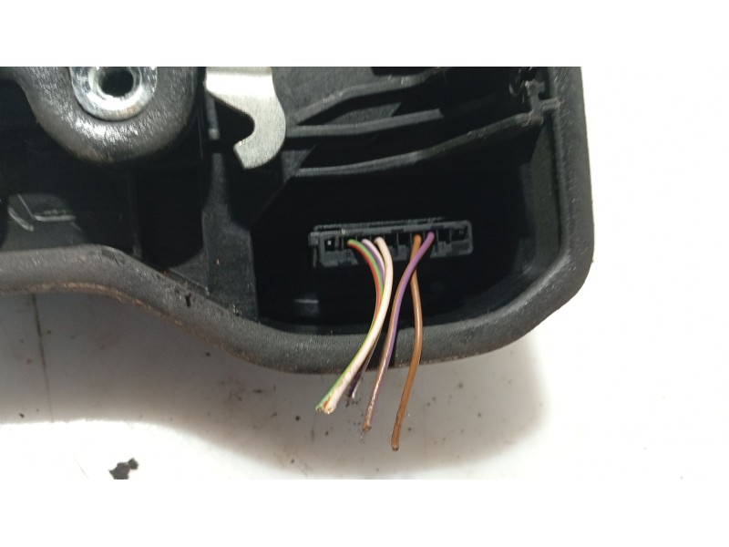 Recambio de cerradura puerta trasera derecha para bmw 1 (f20) 116 d referencia OEM IAM 51227229460 51 22 7 229 460 