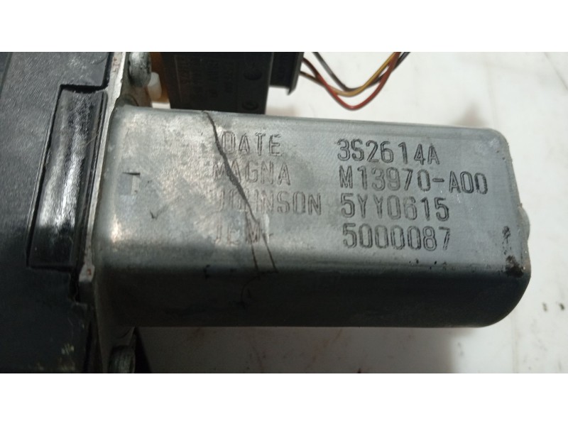 Recambio de elevalunas trasero izquierdo para bmw 1 (f20) 116 d referencia OEM IAM 51 35 7 281 883  