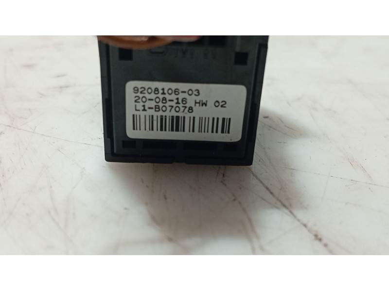 Recambio de mando elevalunas trasero izquierdo para bmw 1 (f20) 116 d referencia OEM IAM   