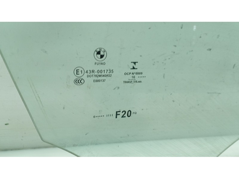 Recambio de luna delantera derecha para bmw 1 (f20) 116 d referencia OEM IAM 51337242564 51 33 7 242 564 