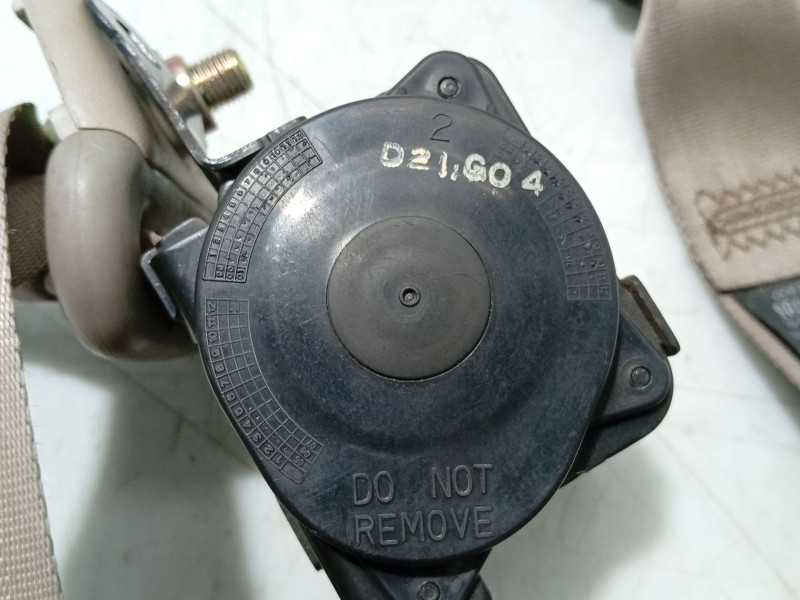 Recambio de cinturon seguridad 3 fila derecho para kia carnival ii (gq) 2.9 crdi referencia OEM IAM   