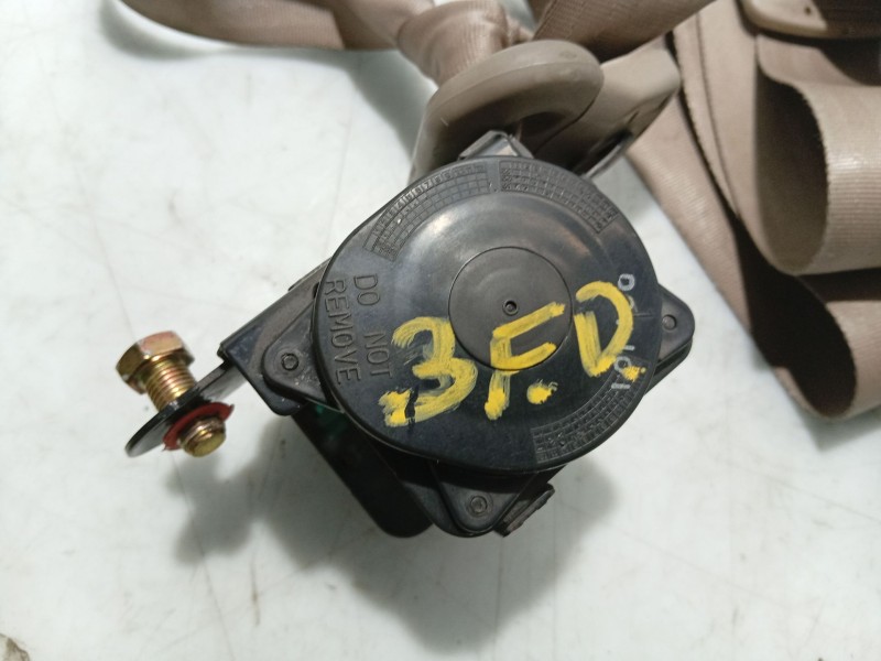 Recambio de cinturon seguridad trasero izquierdo para kia carnival ii (gq) 2.9 crdi referencia OEM IAM   