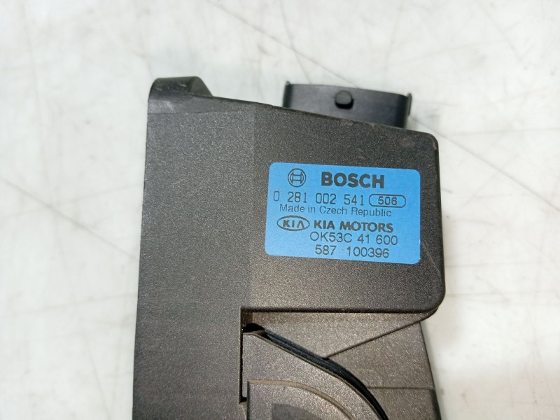 Recambio de pedal acelerador para kia carnival ii (gq) 2.9 crdi referencia OEM IAM   