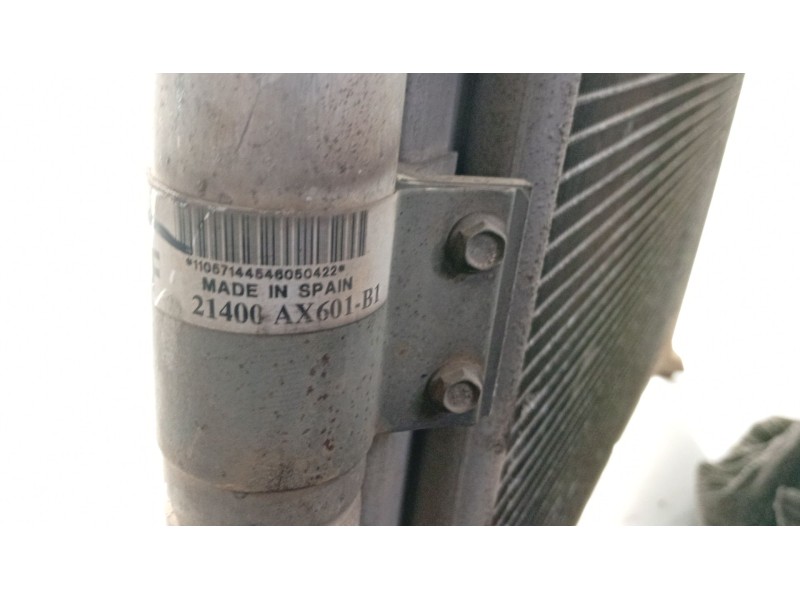 Recambio de radiador agua para nissan micra iii (k12) 1.2 16v referencia OEM IAM 21400AX601  