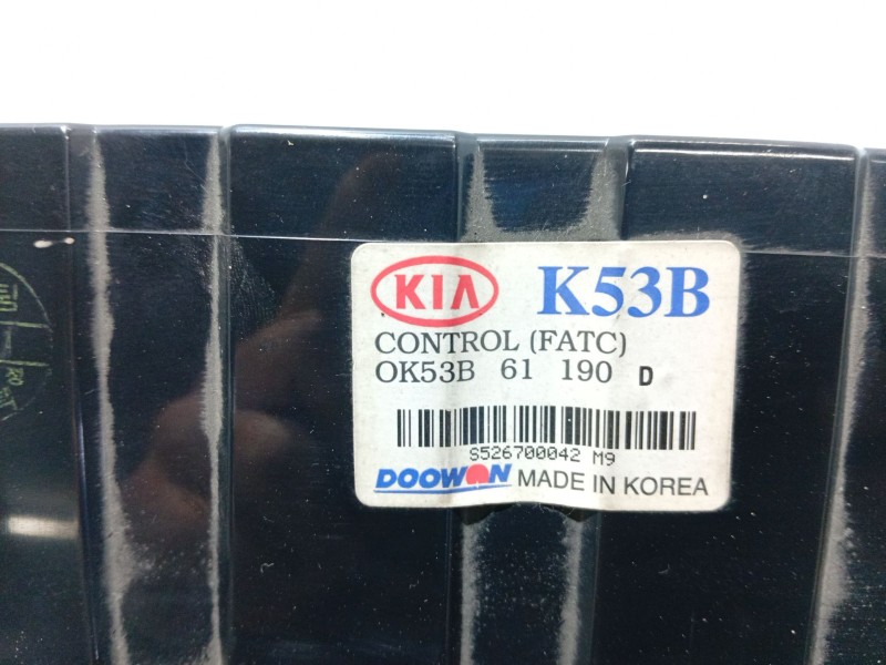 Recambio de mando calefaccion / aire acondicionado para kia carnival ii (gq) 2.9 crdi referencia OEM IAM   