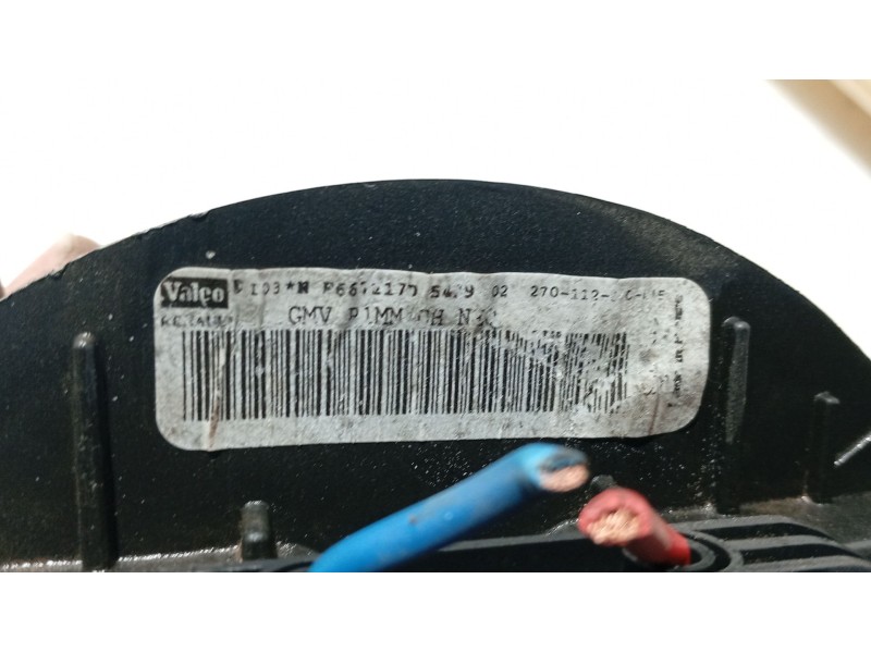 Recambio de ventilador calefaccion para nissan micra iii (k12) 1.2 16v referencia OEM IAM   