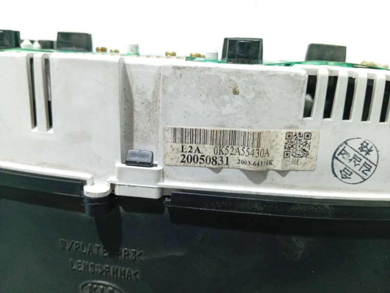 Recambio de cuadro instrumentos para kia carnival ii (gq) 2.9 crdi referencia OEM IAM   