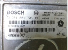 Recambio de centralita motor uce para chrysler voyager (gs) 2.5 td   |   10.95 - ... | 1995 | 116 cv / 85 kw referencia OEM IAM  2