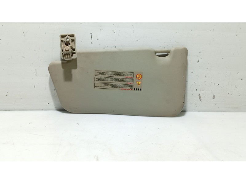 Recambio de parasol derecho para nissan micra iii (k12) 1.2 16v referencia OEM IAM   