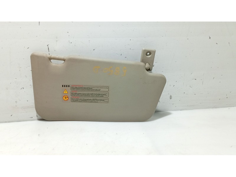 Recambio de parasol derecho para nissan micra iii (k12) 1.2 16v referencia OEM IAM   