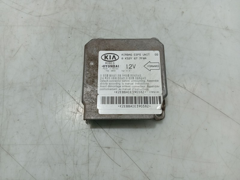 Recambio de centralita airbag para kia carnival ii (gq) 2.9 crdi referencia OEM IAM   