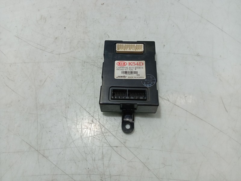 Recambio de modulo electronico para kia carnival ii (gq) 2.9 crdi referencia OEM IAM   
