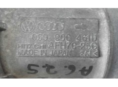 Recambio de caudalimetro para audi a6 berlina (4b2) 2.5 tdi   |   0.97 - ... | 1997 | 180 cv / 132 kw referencia OEM IAM 0599064 2