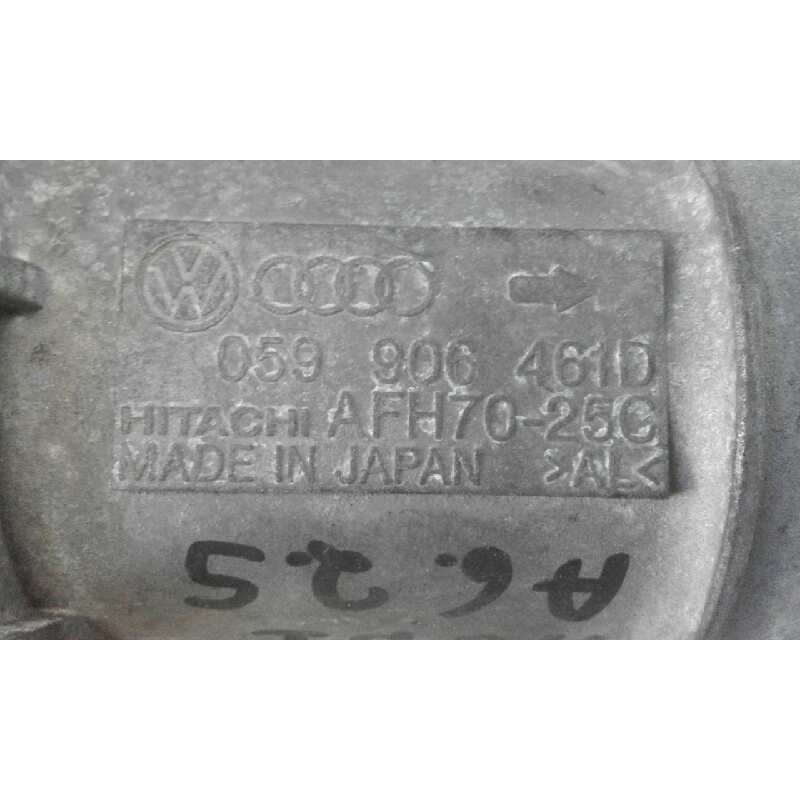 Recambio de caudalimetro para audi a6 berlina (4b2) 2.5 tdi   |   0.97 - ... | 1997 | 180 cv / 132 kw referencia OEM IAM 0599064