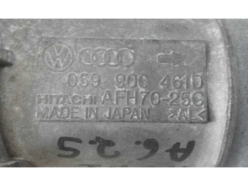 Recambio de caudalimetro para audi a6 berlina (4b2) 2.5 tdi   |   0.97 - ... | 1997 | 180 cv / 132 kw referencia OEM IAM 0599064
