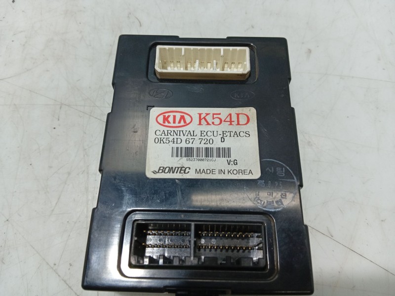 Recambio de modulo electronico para kia carnival ii (gq) 2.9 crdi referencia OEM IAM   