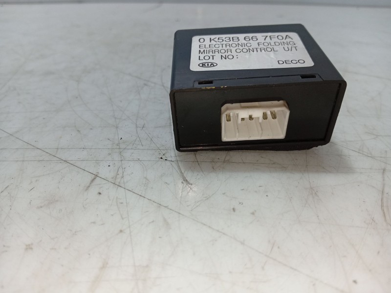 Recambio de modulo electronico para kia carnival ii (gq) 2.9 crdi referencia OEM IAM   