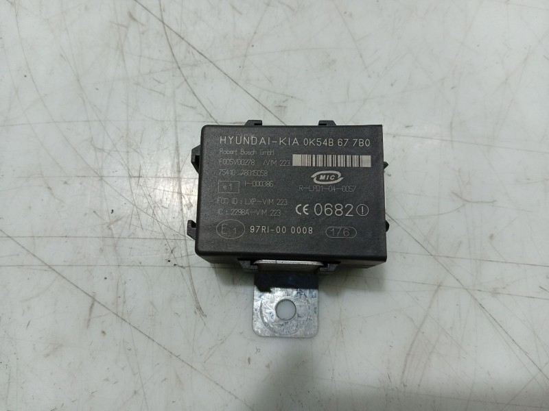 Recambio de modulo electronico para kia carnival ii (gq) 2.9 crdi referencia OEM IAM   