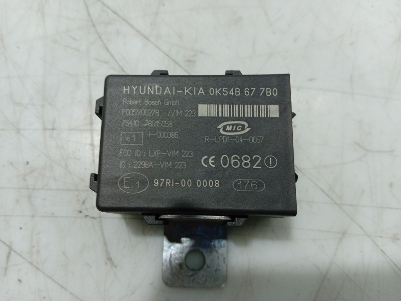 Recambio de modulo electronico para kia carnival ii (gq) 2.9 crdi referencia OEM IAM   