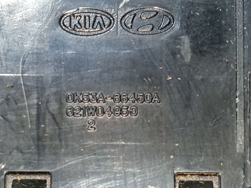 Recambio de interruptor para kia carnival ii (gq) 2.9 crdi referencia OEM IAM   