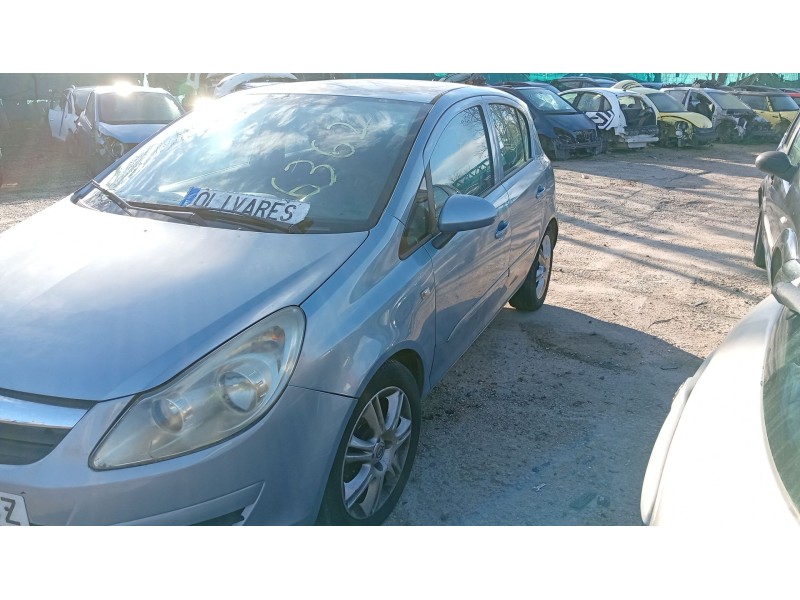 opel corsa d (s07) del año 2007