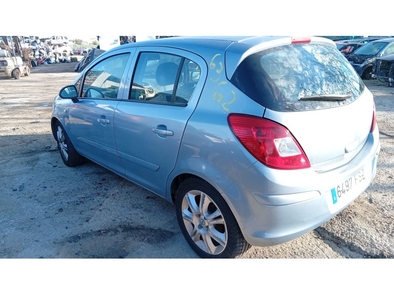 opel corsa d (s07) del año 2007
