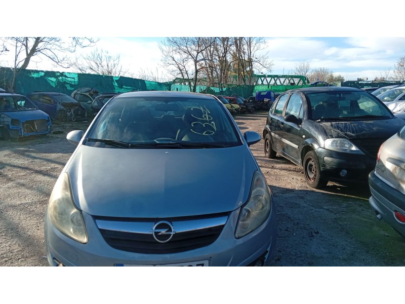 opel corsa d (s07) del año 2007