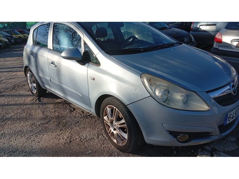 opel corsa d (s07) del año 2007
