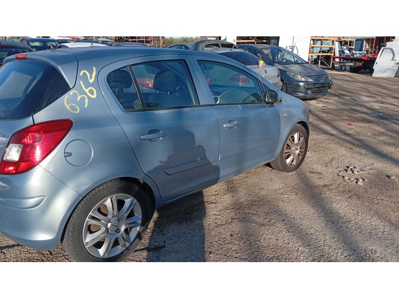 opel corsa d (s07) del año 2007