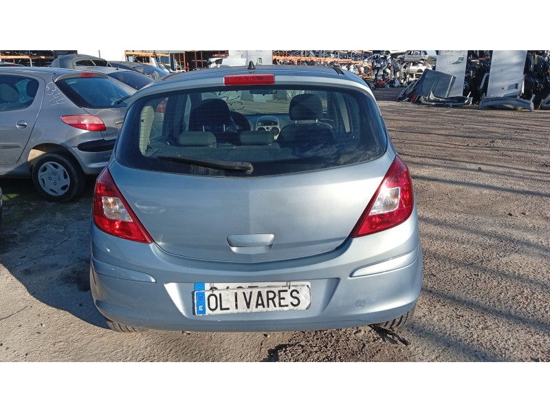 opel corsa d (s07) del año 2007
