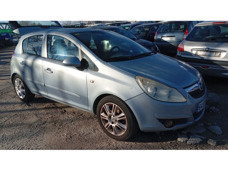 opel corsa d (s07) del año 2007