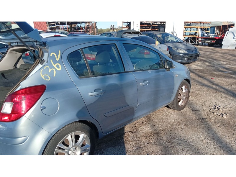 opel corsa d (s07) del año 2007