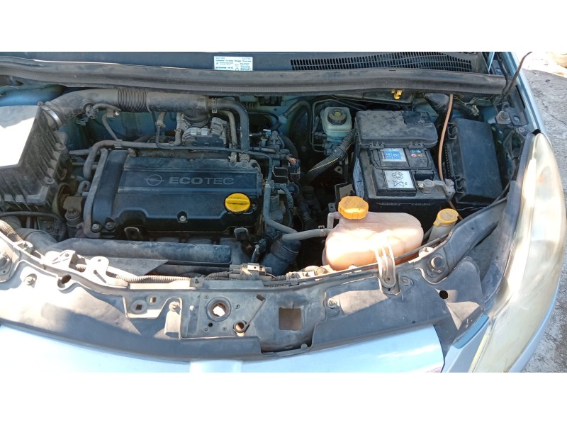 opel corsa d (s07) del año 2007